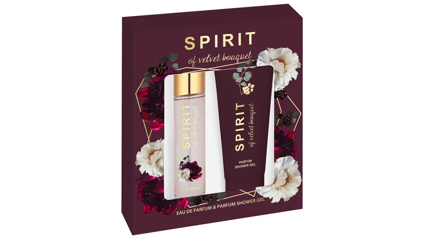 SPIRIT of Velvet Bouquet Eau de Parfum und Duschgel Geschenkpackung