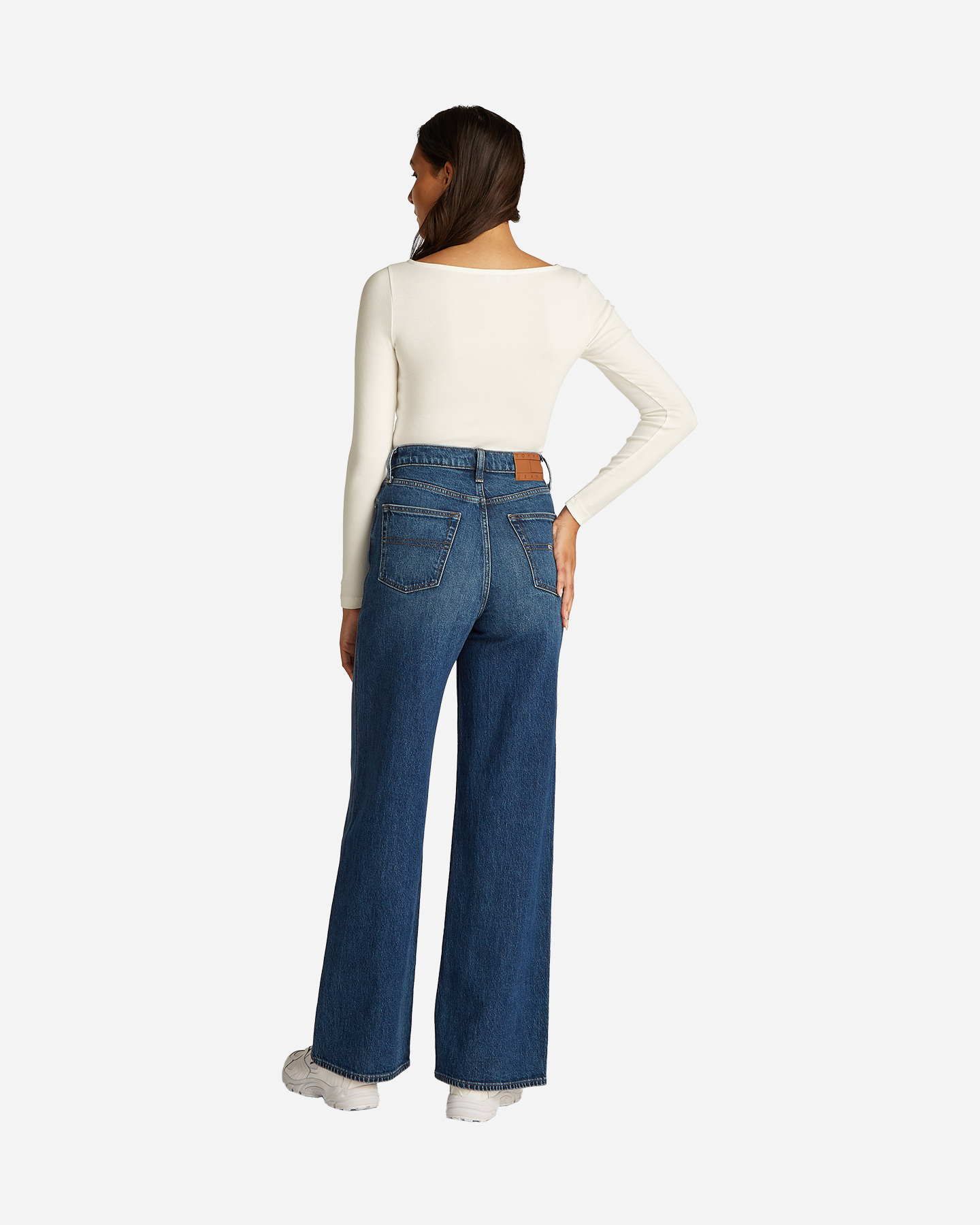 Džínsy Tommy Hilfiger Claire L32 Hr W DW0DW20582-1BK