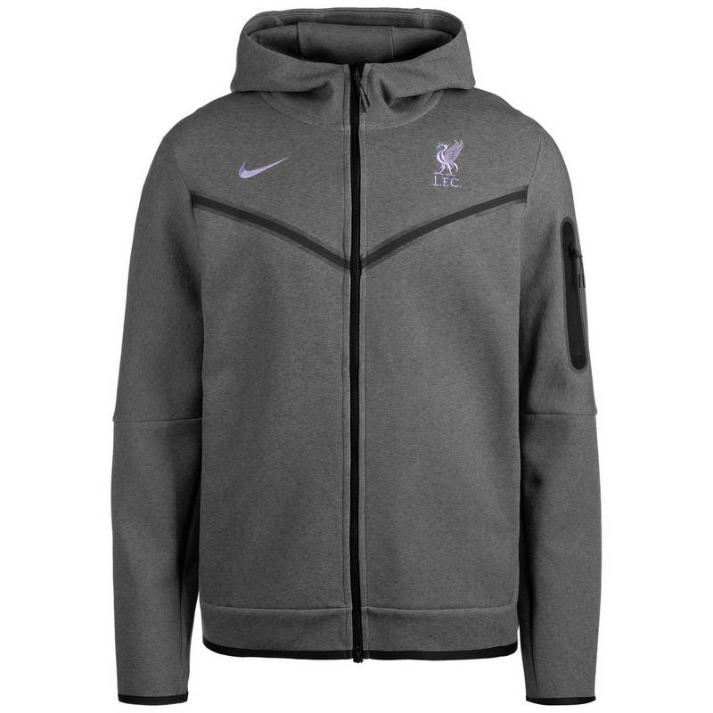 Nike FC Liverpool Tech Fleece Third Sweatjacke Herren