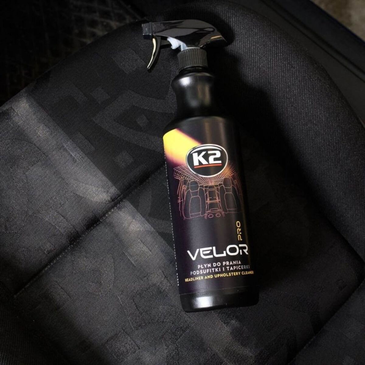 K2 PRO Velor Pro Textilreiniger 1L