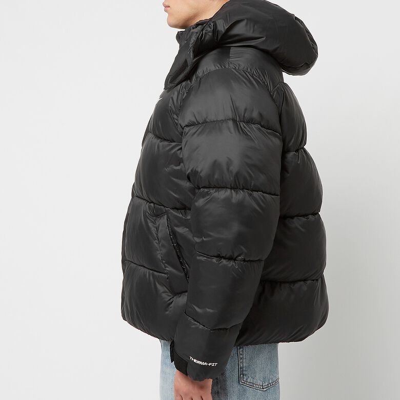 NIKE Life Therma-Fit Filled Puffer Jacket black/white