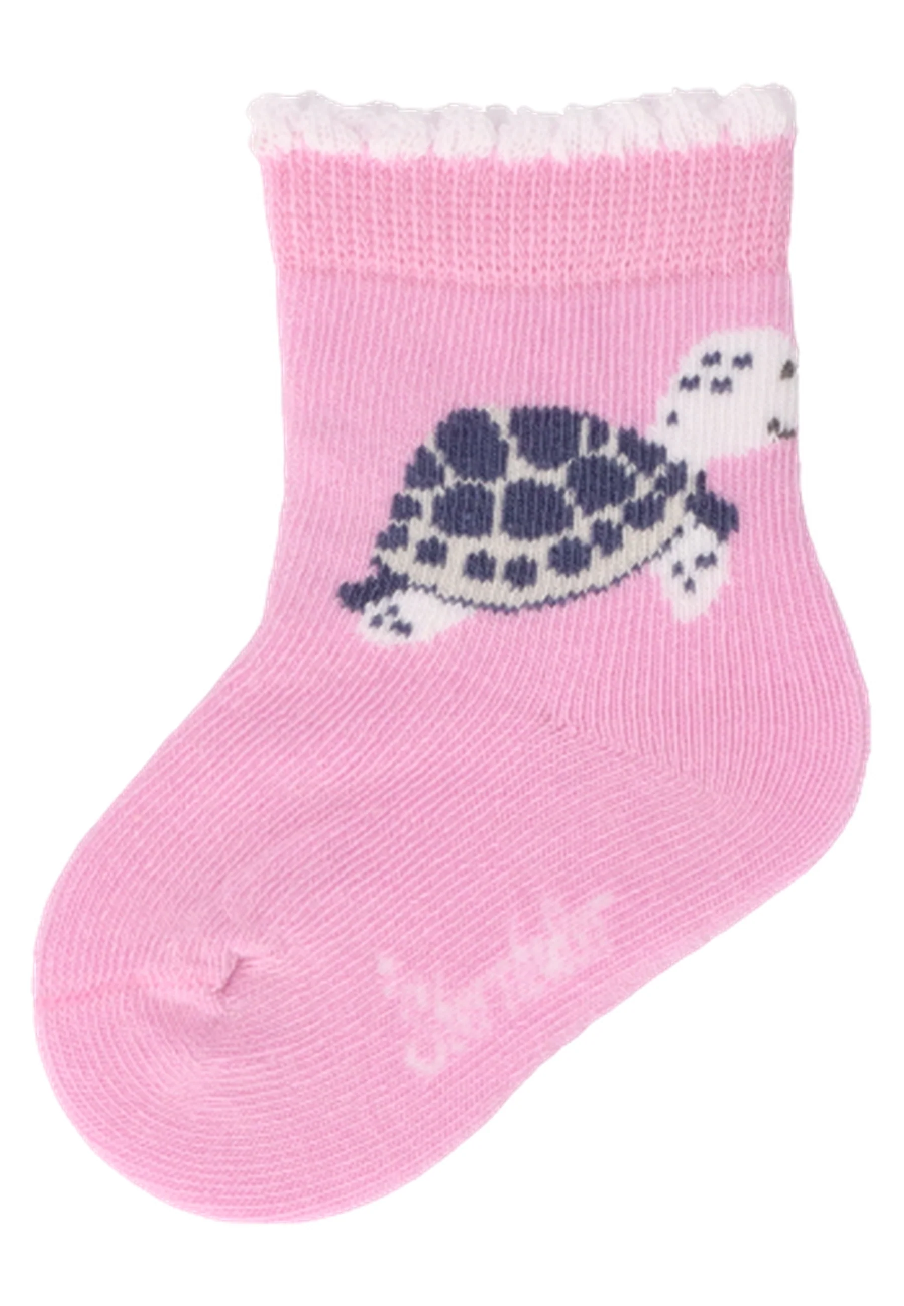 Socken im 3er Pack mit Motiv Wal in versch. Farben