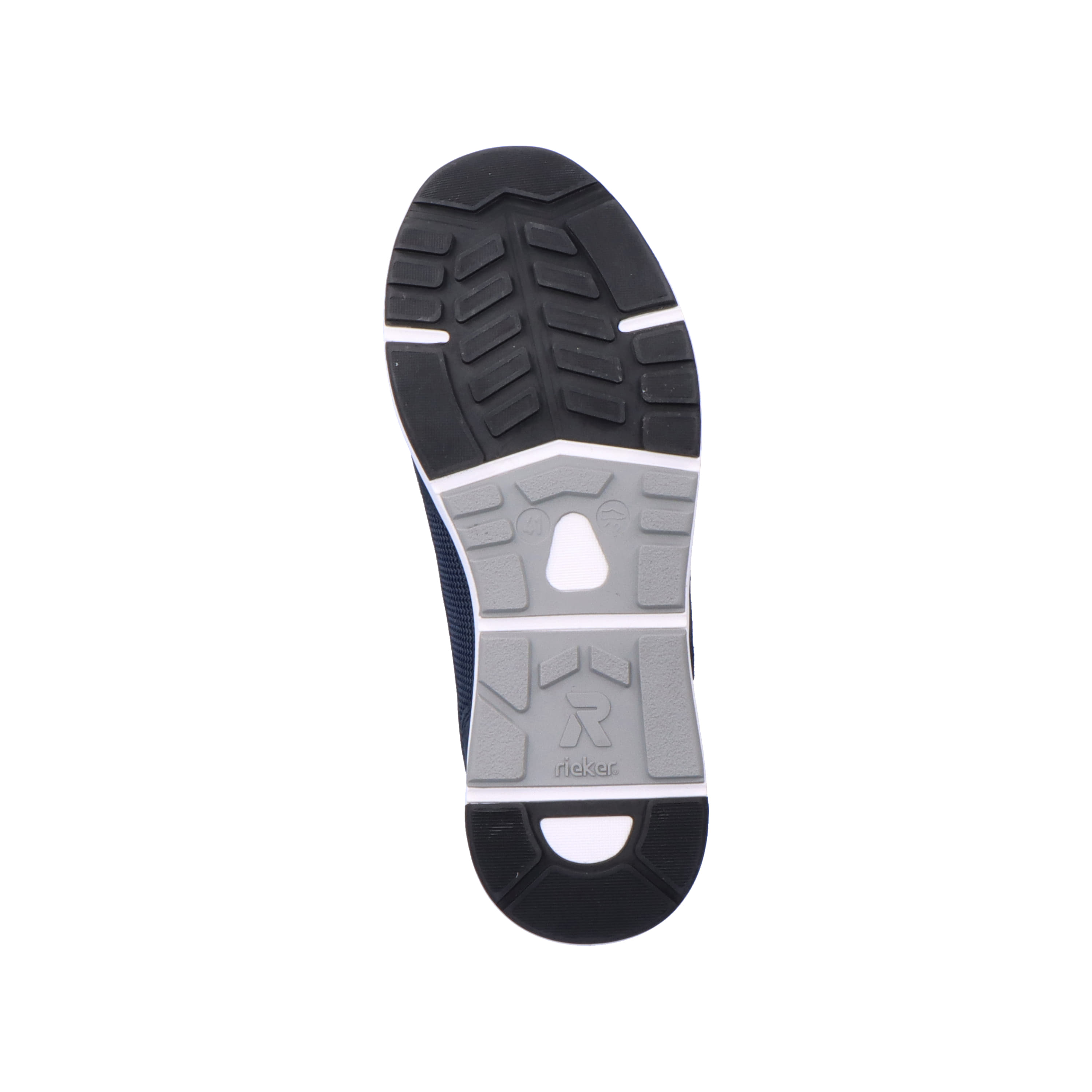 Rieker Herren Sneaker Low navy blue