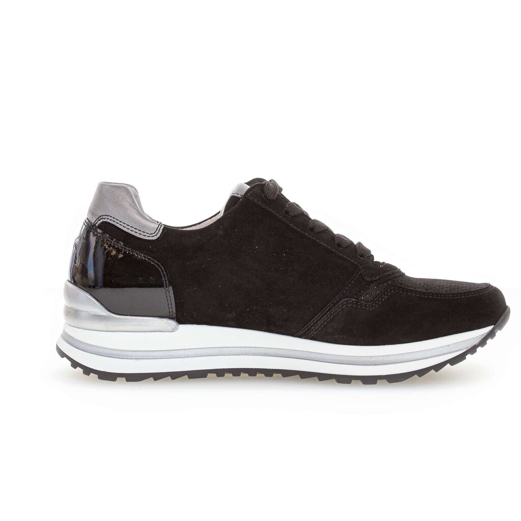 Gabor comfort Sneaker low schwarz