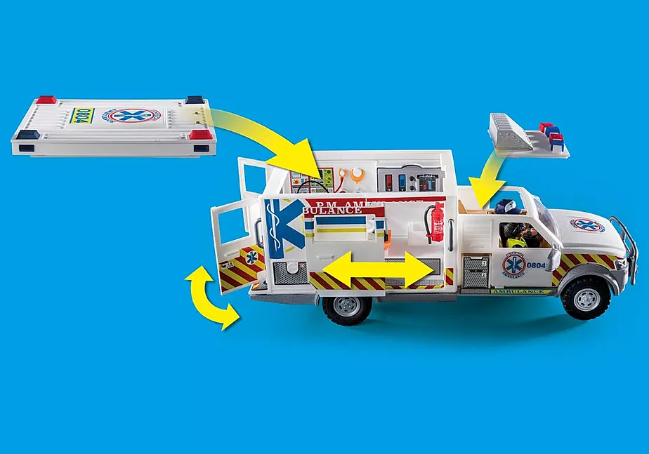Rettungs-Fahrzeug: US Ambulance