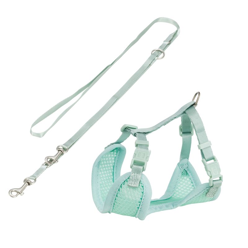 Trixie Junior Welpen-Softgeschirr mit Leine