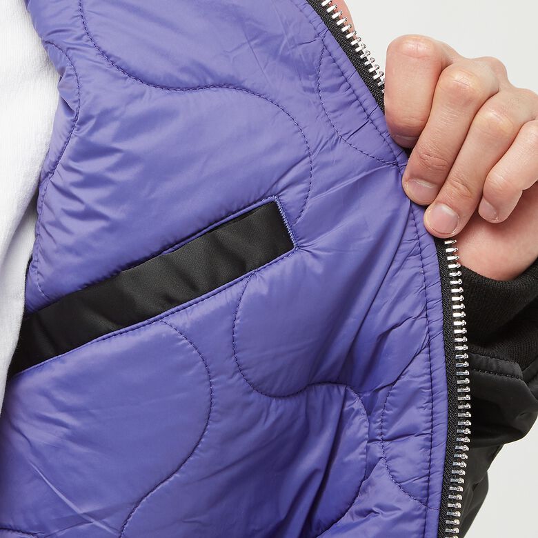 Alpha Industries UV MA-1 Bomberjacket Black