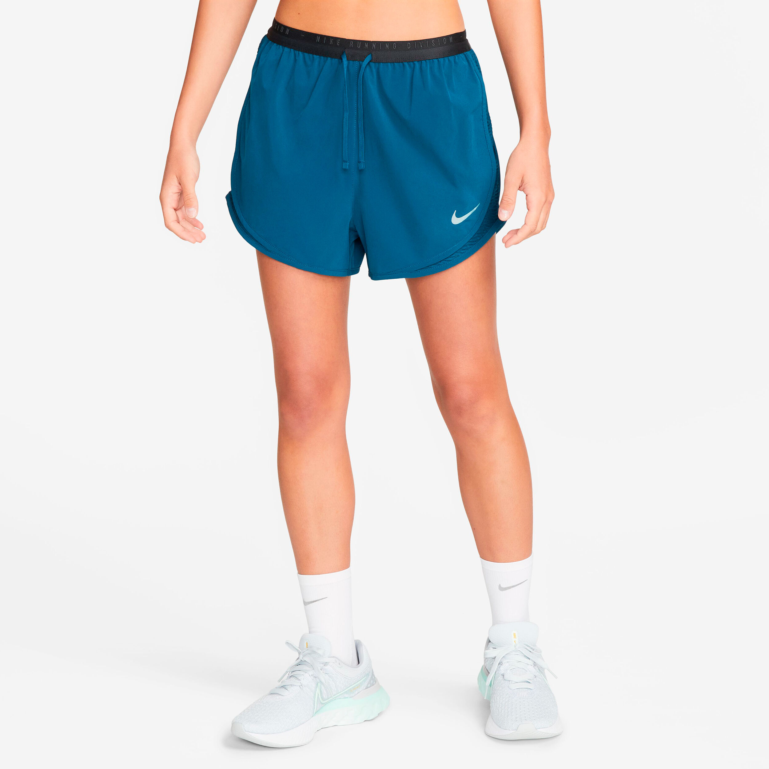 Dri-Fit Run Division Tempo LX Shorts Damen - Blau, Schwarz