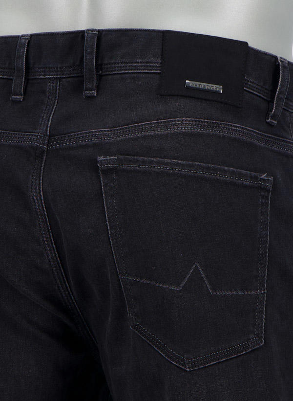 Alberto, Jeans Stone, Modern Fit, Bio Baumwolle T400®, anthrazit