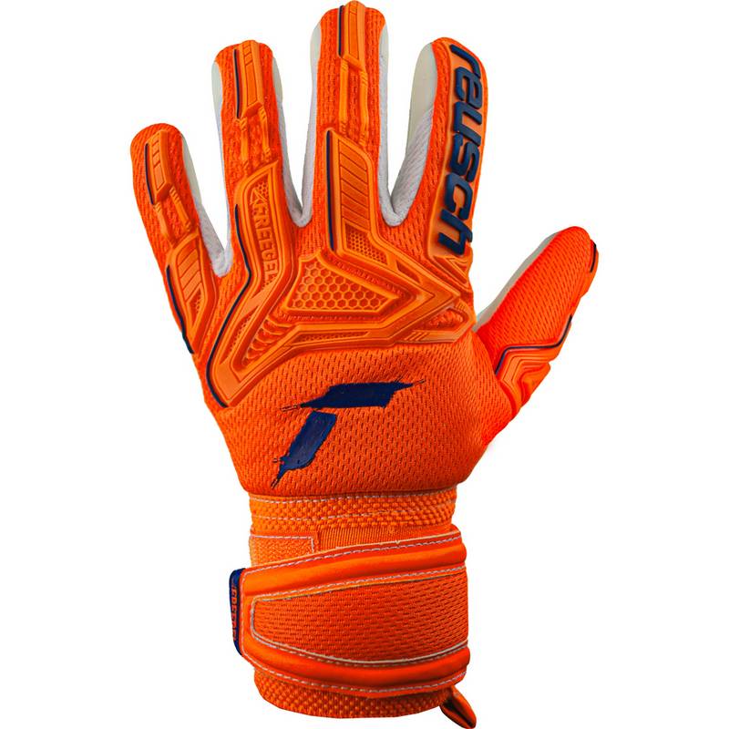 Reusch Attrakt Freegel Silver Jr Torwarthandschuhe