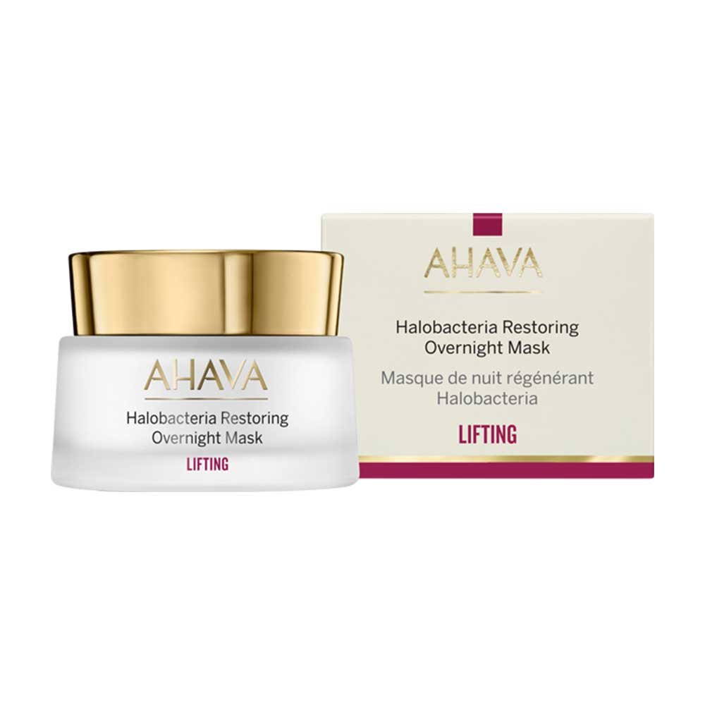 AHAVA Gesichtspflege Halobacteria Restoring Overnight Mask