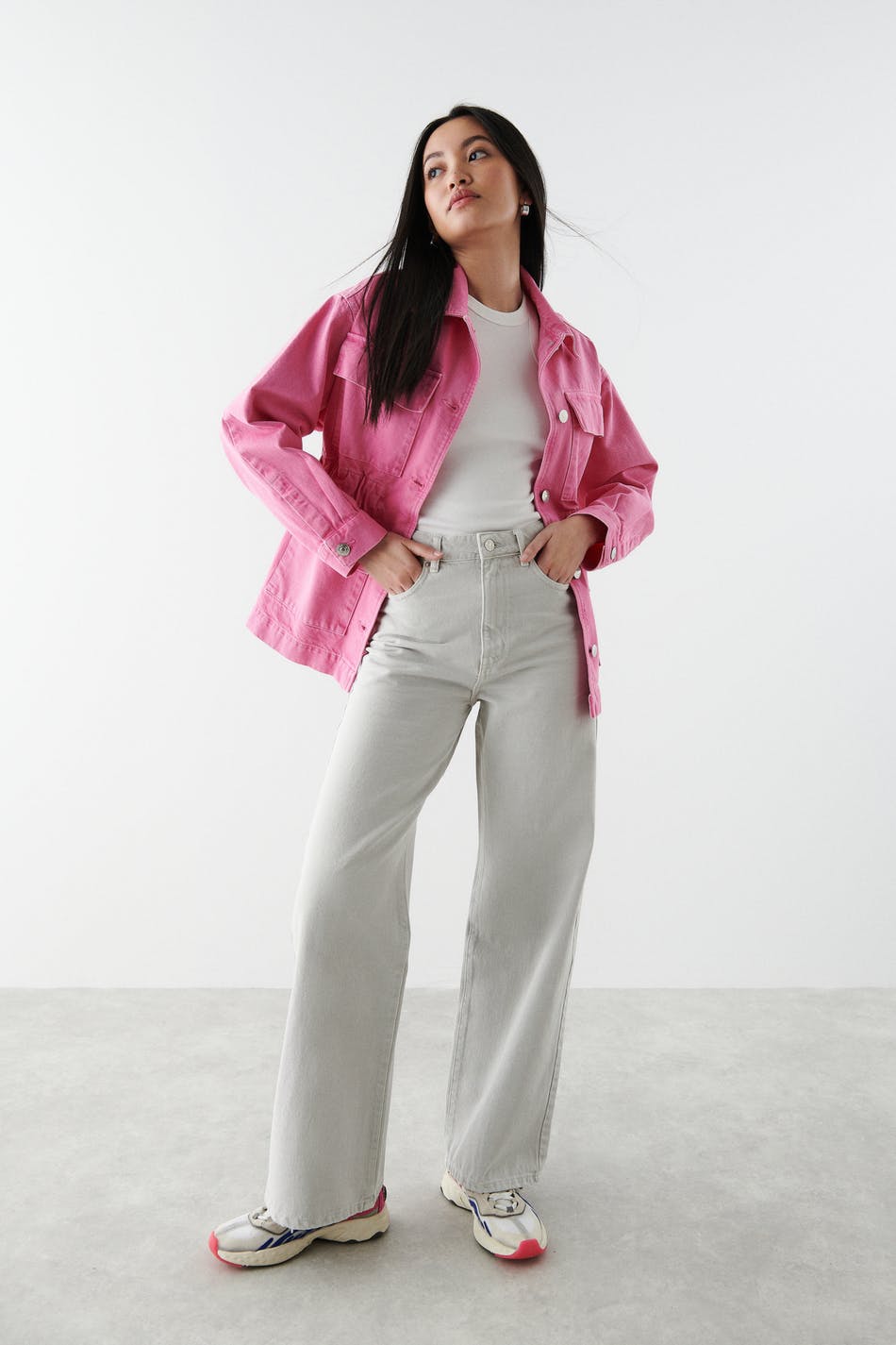 Idun wide jeans