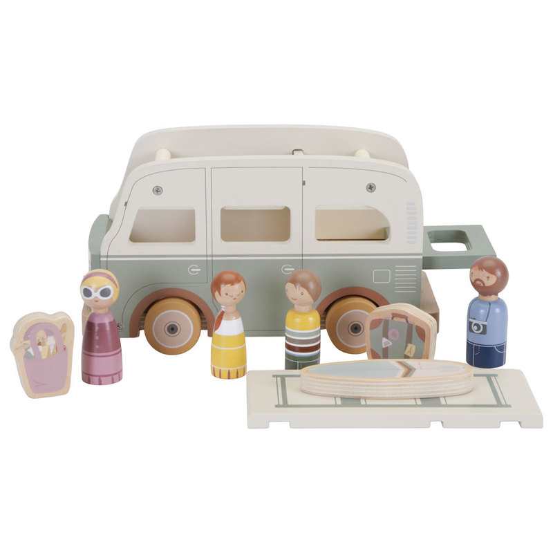 Van retro bois FSC Little Dutch