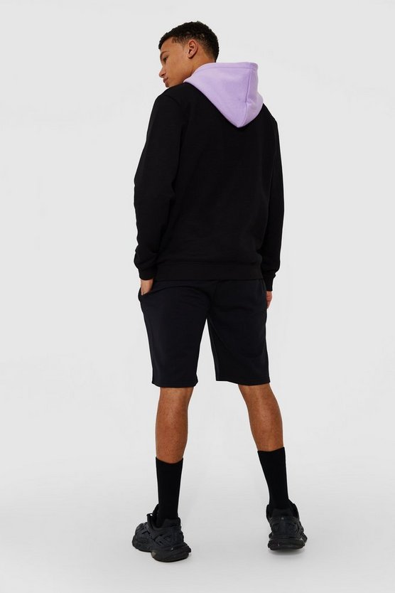 Tall mittellange Jersey Shorts mit REEL Baumwolle