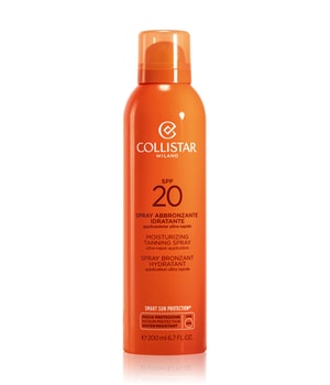 Collistar Moisturizing Tanning Ultra-Rapid Application Spf 20 Sonnenspray-200 ml