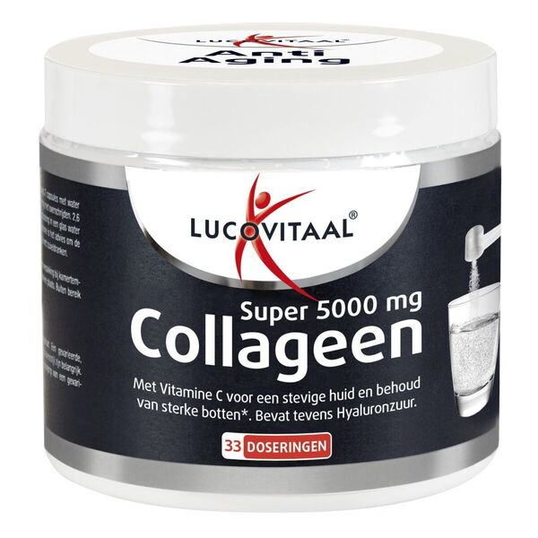Lucovitaal Collagen Super 5000mg Servings 33 pieces