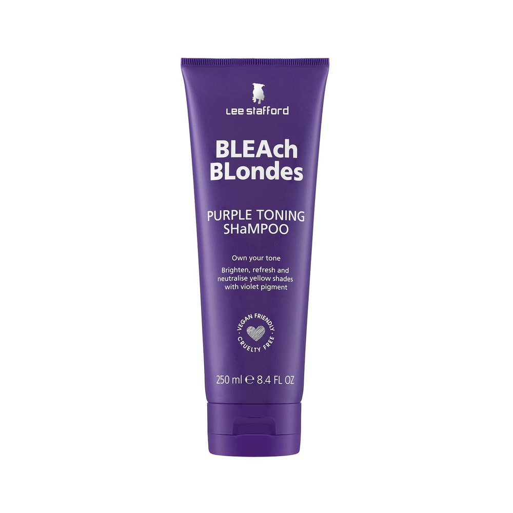 Lee Stafford Bleach Blondes Purple Toning shampoing Soins capillaires