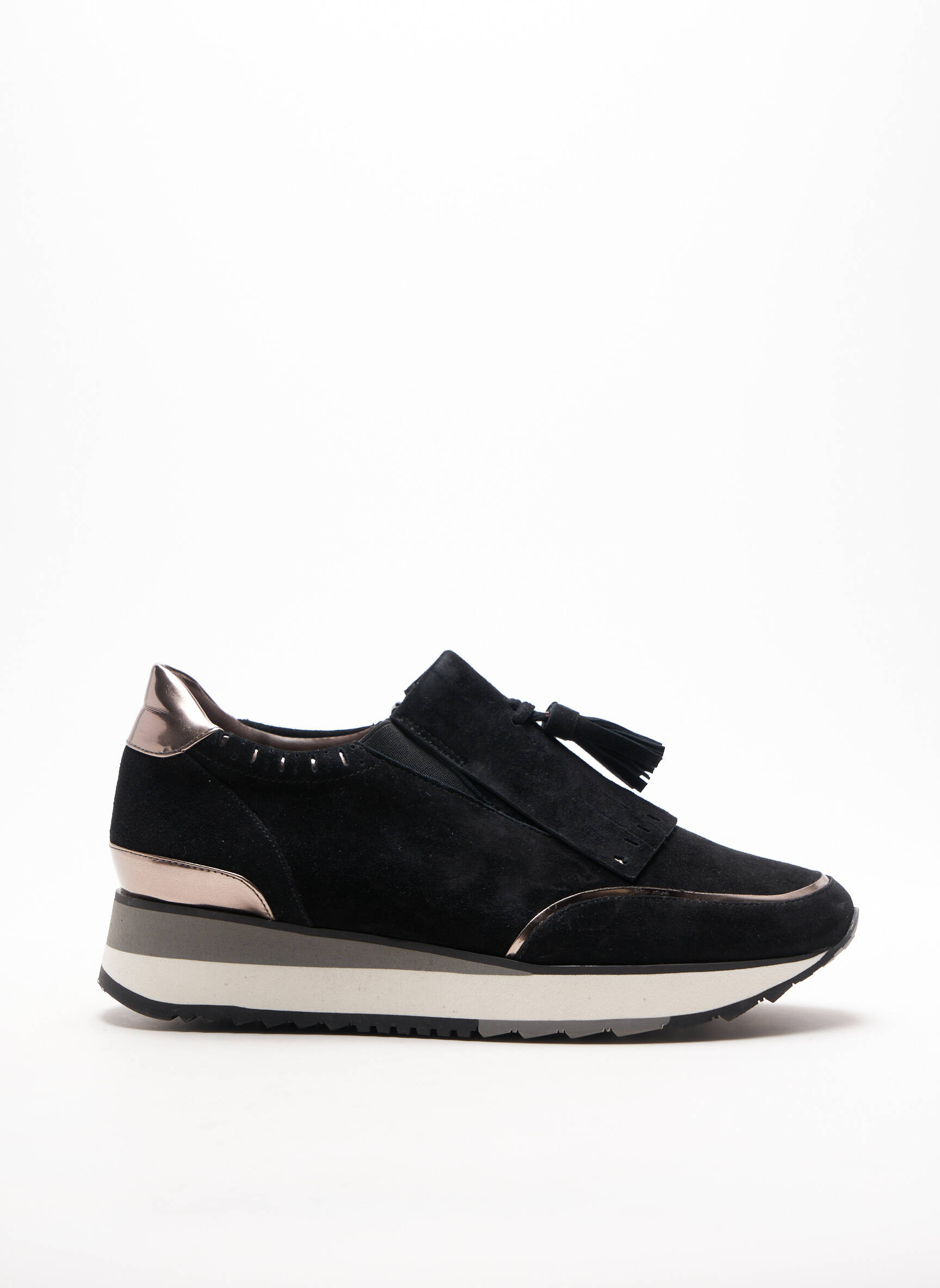 Adige Baskets Femme couleur noir