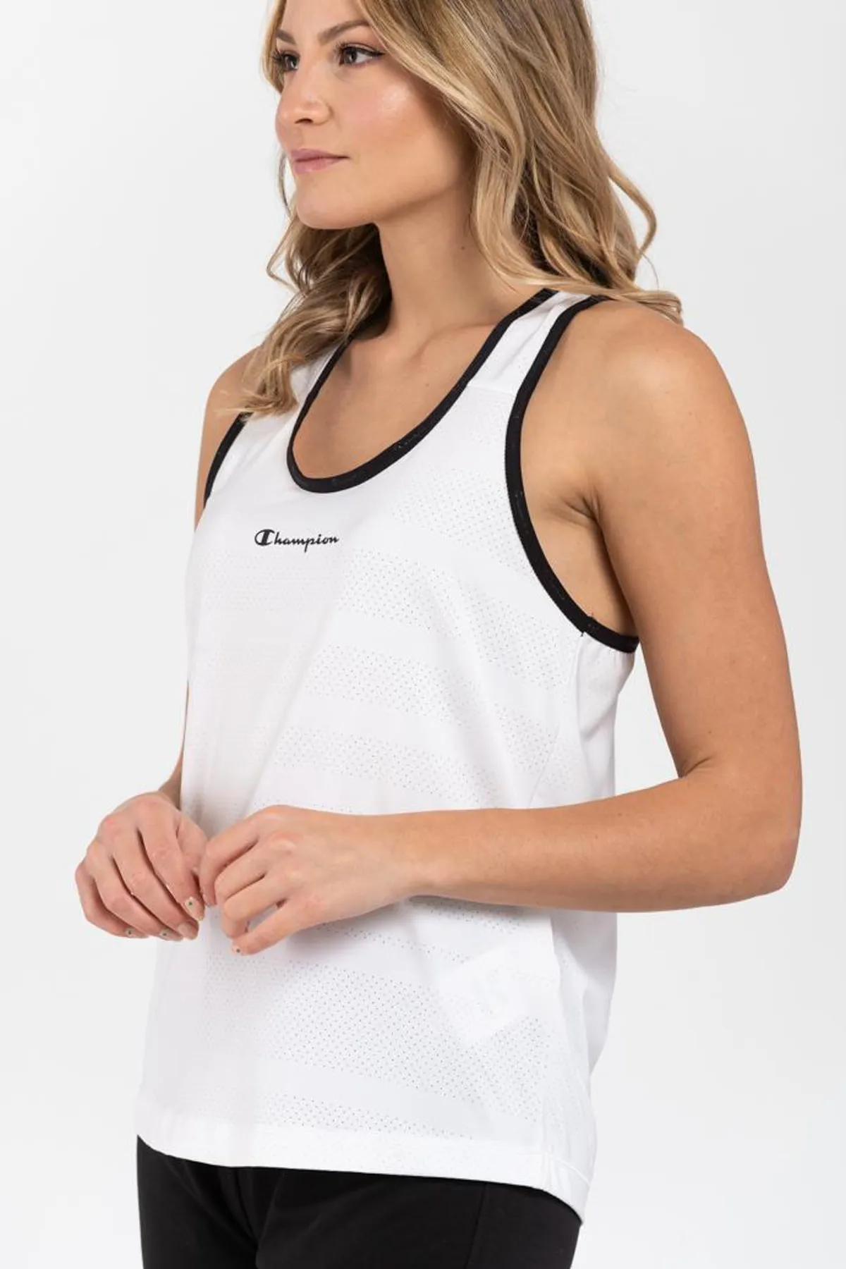 Champion  Sport-Tanktop - Weiß - Regular Fit