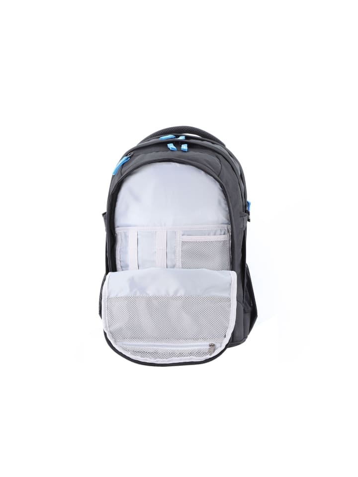 2Be 3er Set Schulrucksack Black in Black günstig kaufen onesize