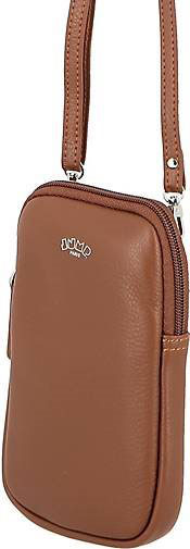 JUMP Uppsala Cuir Handytasche Leder 13 cm