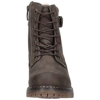 Puccetti Schnür Boots in braun