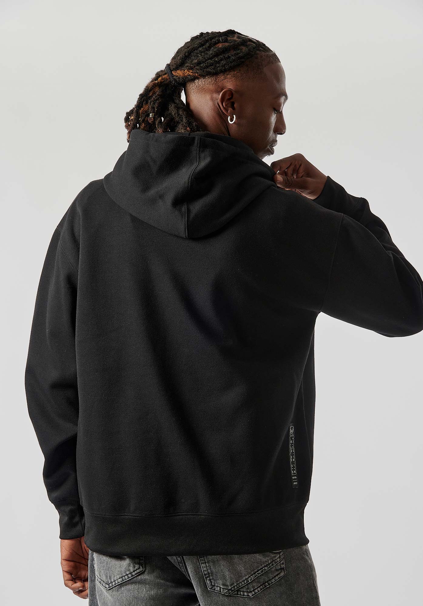 RUIZ   Sweat noir homme
