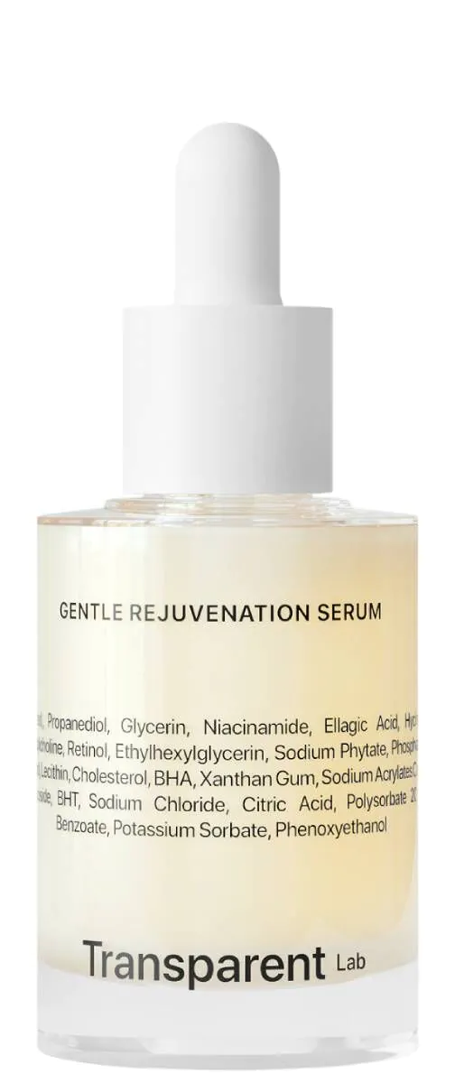 Transparentni laboratorijski serum protiv starenja s retinolom
