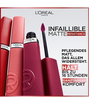 L'Oréal Paris Infaillible Matte Resistance 16H Liquid Lipstick-5 ml