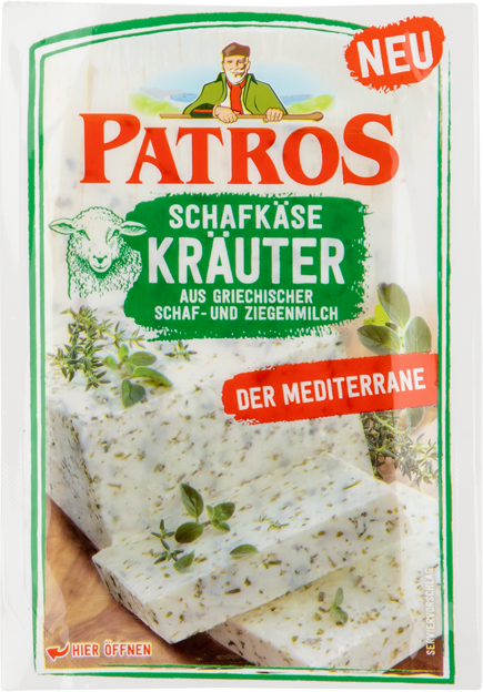 Patros Schafkäse Kräuter