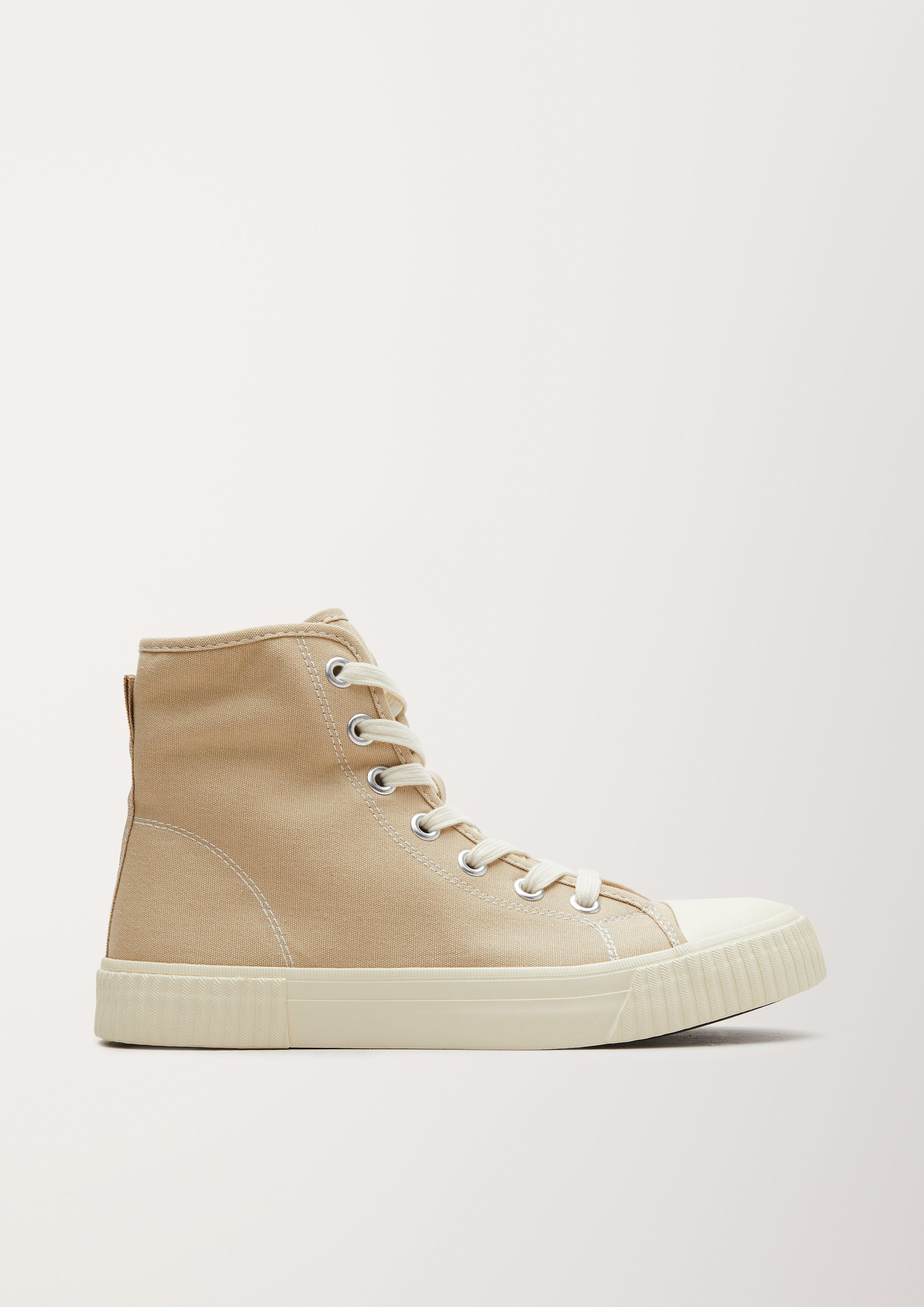 Vegane High-Top-Sneaker  6005361-400