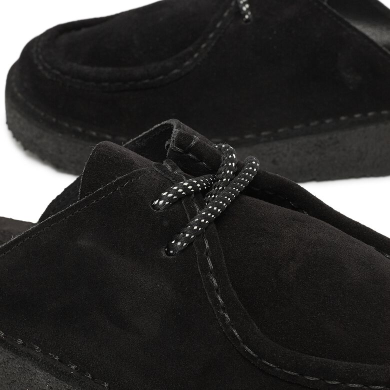 Clarks x Jorja Smith Wmns Desert Nomad Mule black