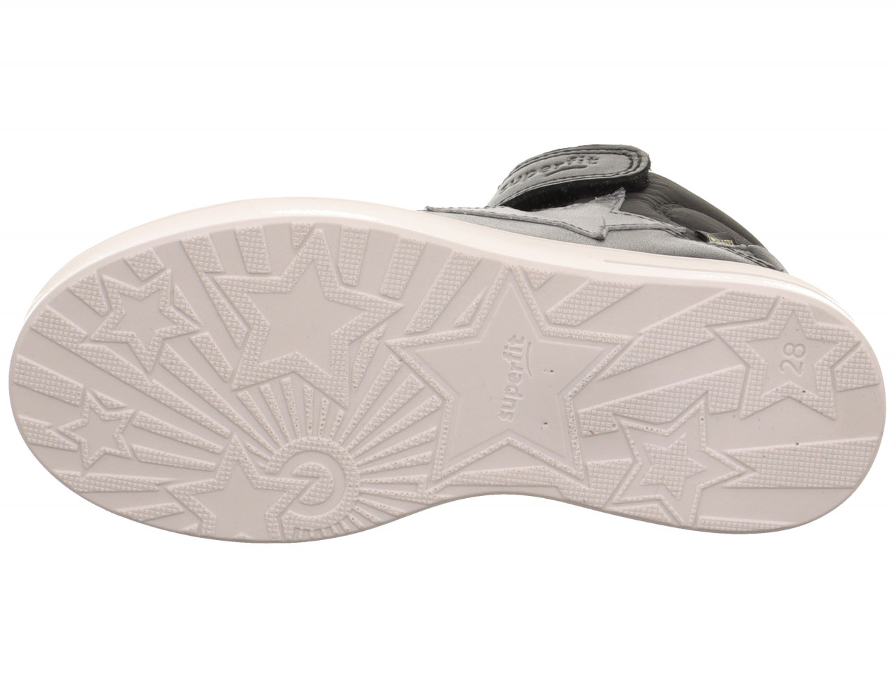STELLA - Schwarz Sneaker high mit Klettverschluss