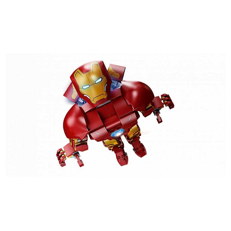 76206 L'armure articulée d'Iron Man LEGO Marvel Super Heroes