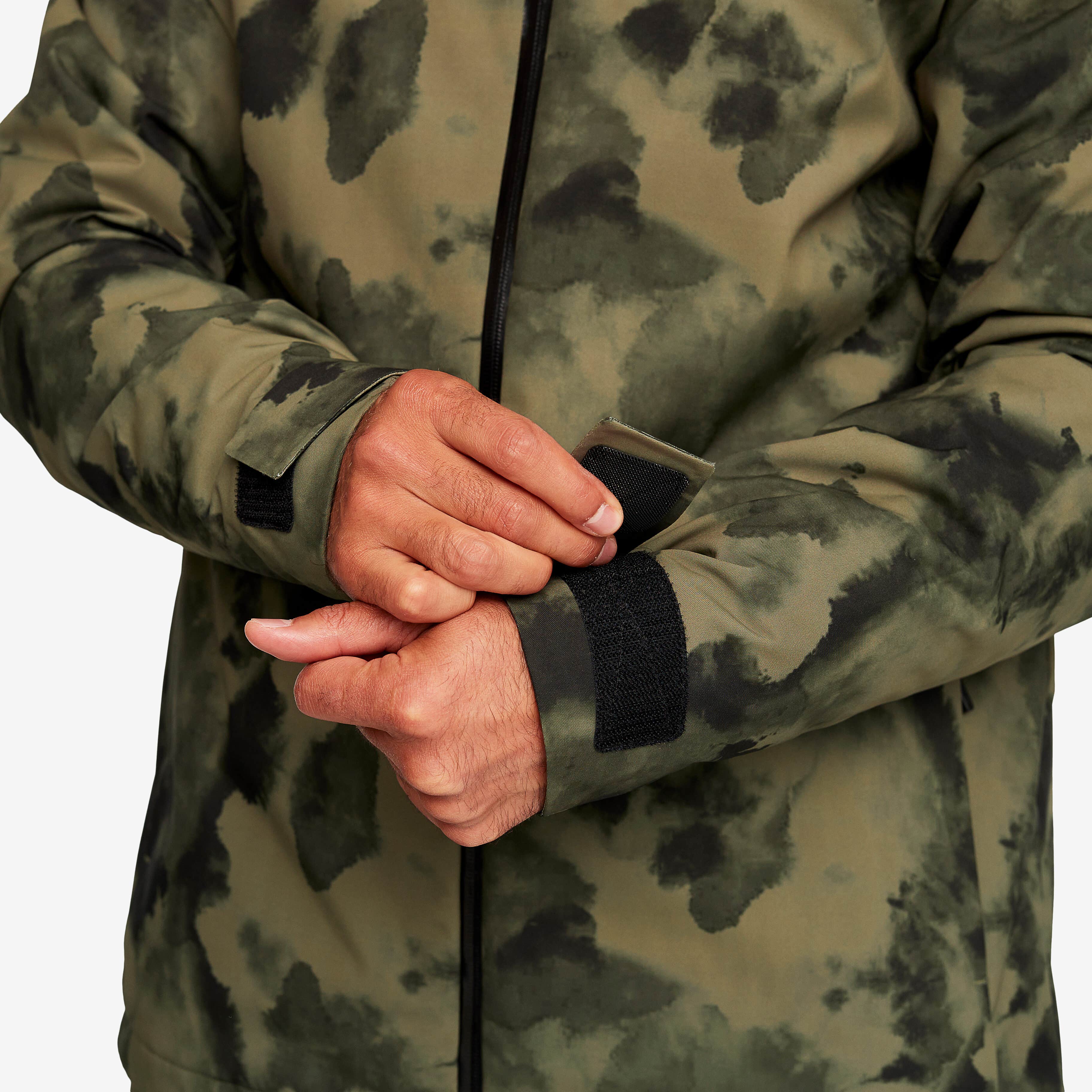 Helix Jacket Homme Smokey Kalamata