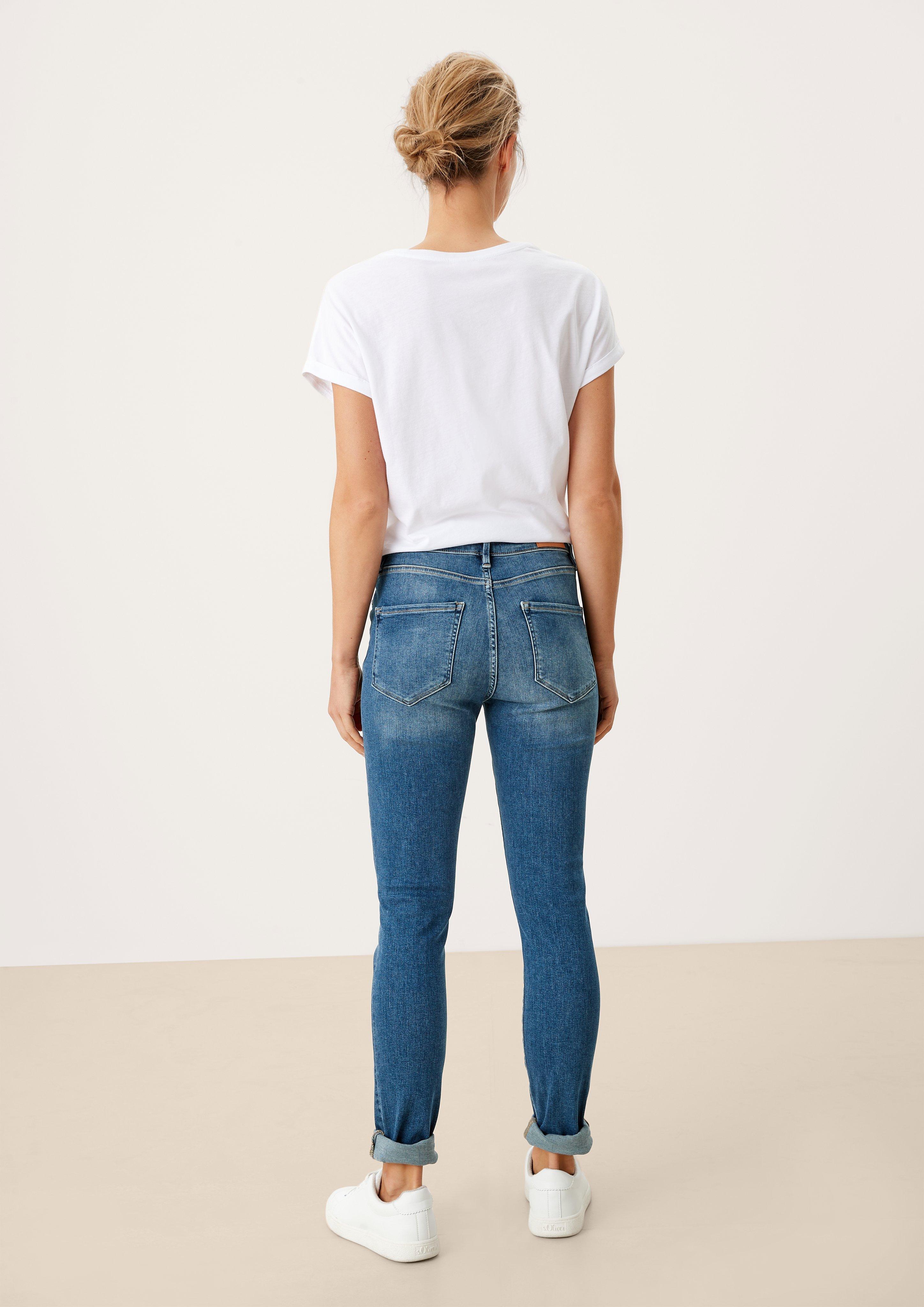 Jeans Izabell / Skinny Fit / Mid Rise / Skinny Leg  04.899.71.6678-55Z2