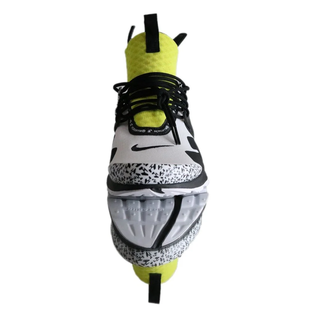 Air Presto Mid Acronym Dynamic Yellow
