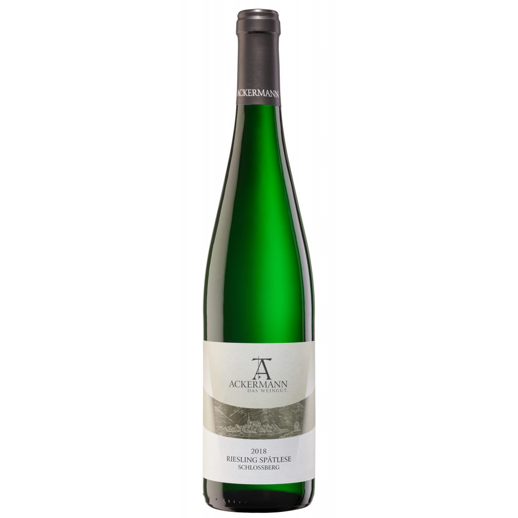2018 Zeltinger Schlossberg Riesling Spätlese fruchtsüß