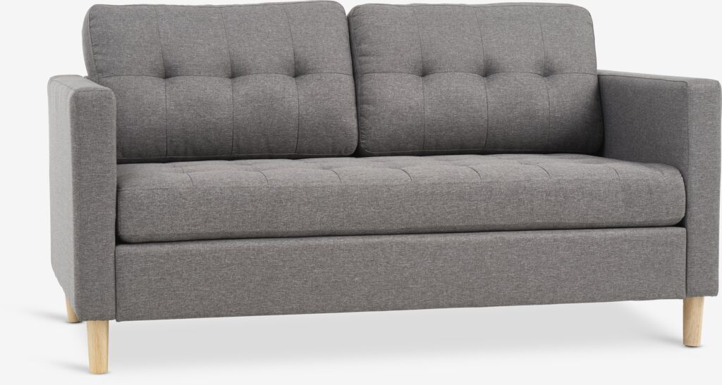 FALSLEV FALSLEV 2-seters sofa, grå