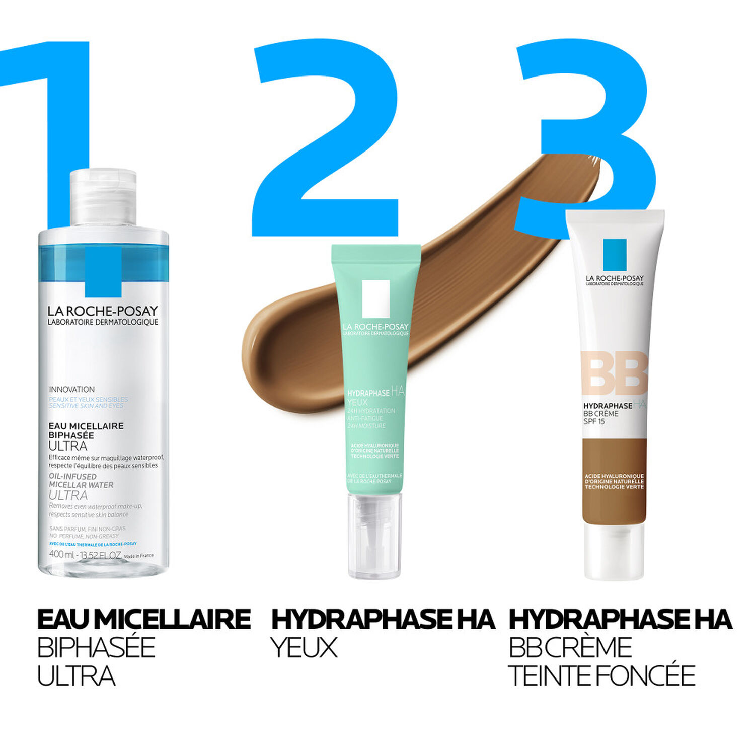 la roche-posay Hydraphase HA SPF15 BB Crème Hydratante 40 ml