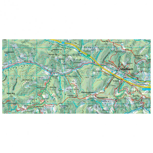Freytag & Berndt - Gleinalpe - Lipizzanerheimat - Leoben - Voitsberg - Wanderkarte