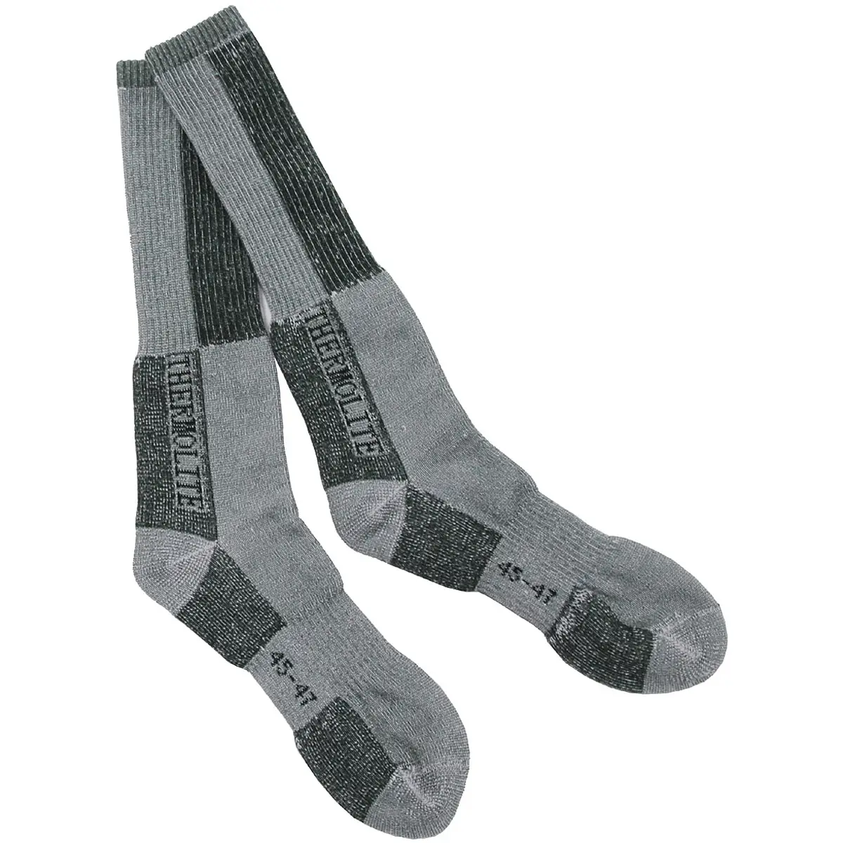 Wintersocken POLAR oliv-weiß
