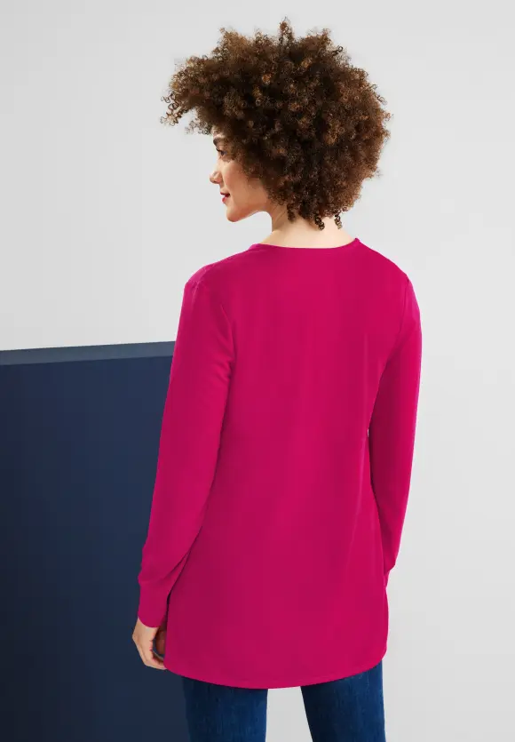 Street One Lange Shirtjacke