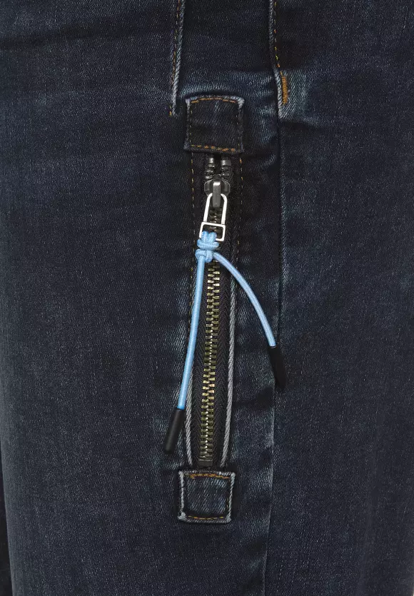 CECIL Dunkle Loose Fit Jeans