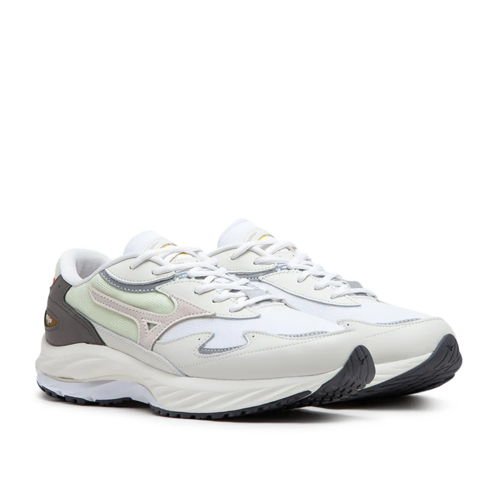 Mizuno WAVE RIDER Beta D1GA331101 / weiss