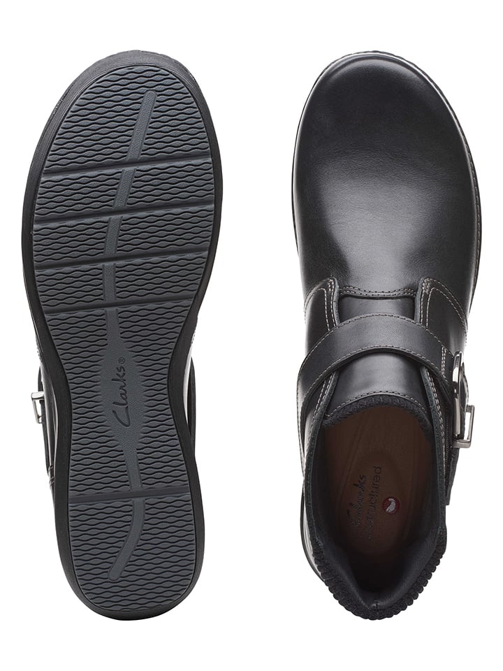 Clarks Leder-Boots 
