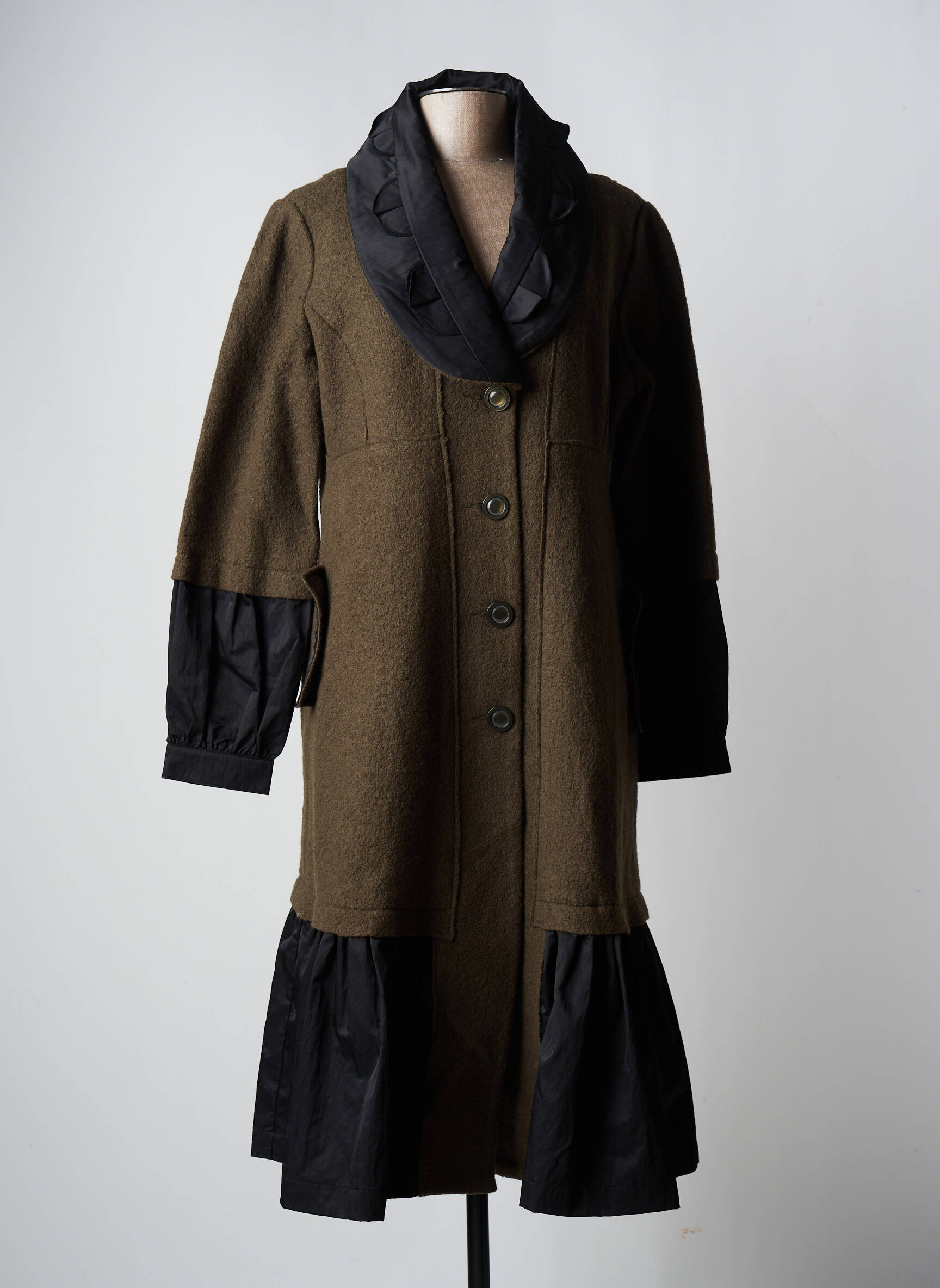 All Beautiful Manteaux Longs Femme couleur vert