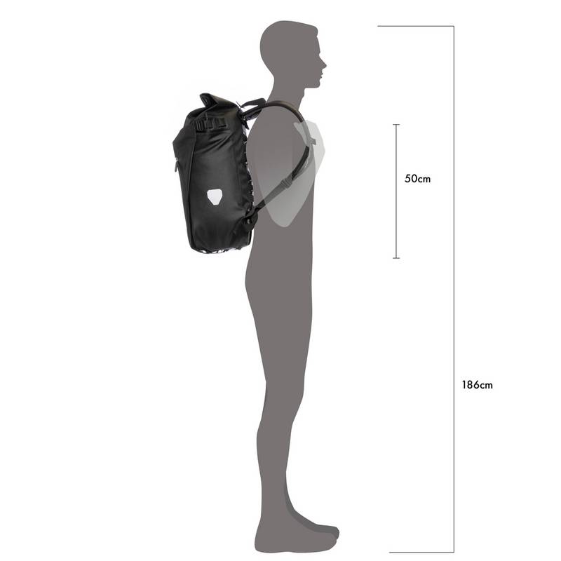 ORTLIEB Vario Fahrradrucksack