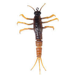 Savage Gear 3D Tpe Mayfly Nymph Crayfish -pehmoviehe 5 cm, 2,5 g