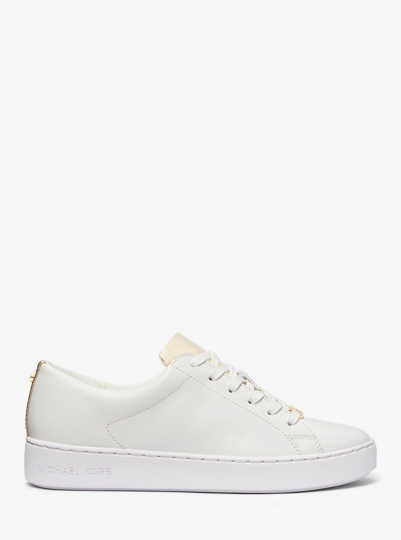 Sneaker bicolore Keaton - ORO CHIARO